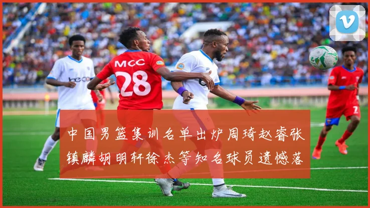 中国男篮集训名单出炉周琦赵睿张镇麟胡明轩徐杰等知名球员遗憾落选